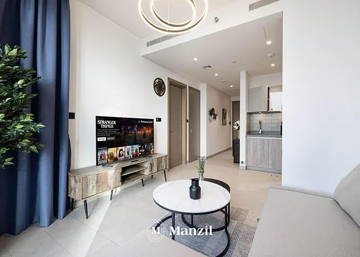 1Br Apartment In Sobha Hartland With Skyline Views
