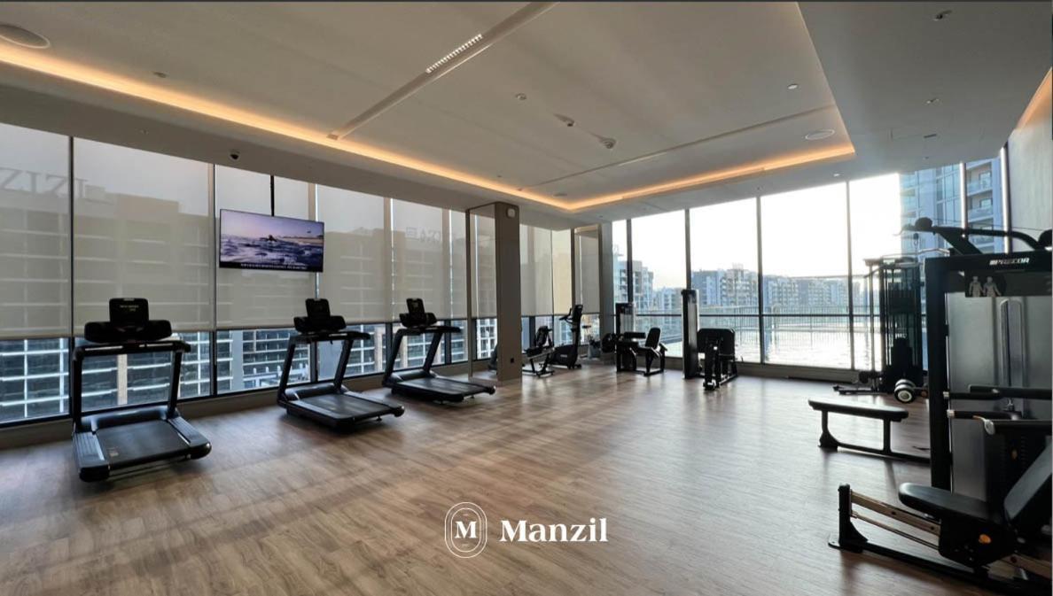 1br In Sobha Hartland With Skyline Views