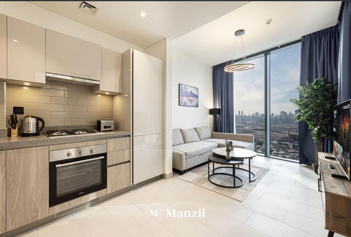 1br In Sobha Hartland With Skyline Views